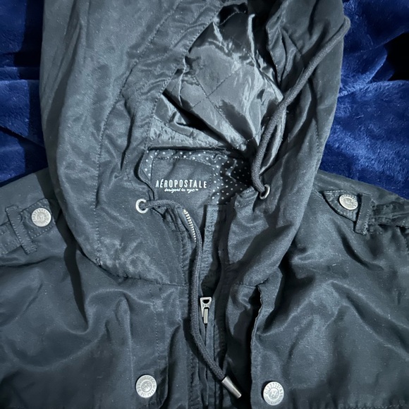 Aeropostale size M Winter Jacket Black - Picture 2 of 2